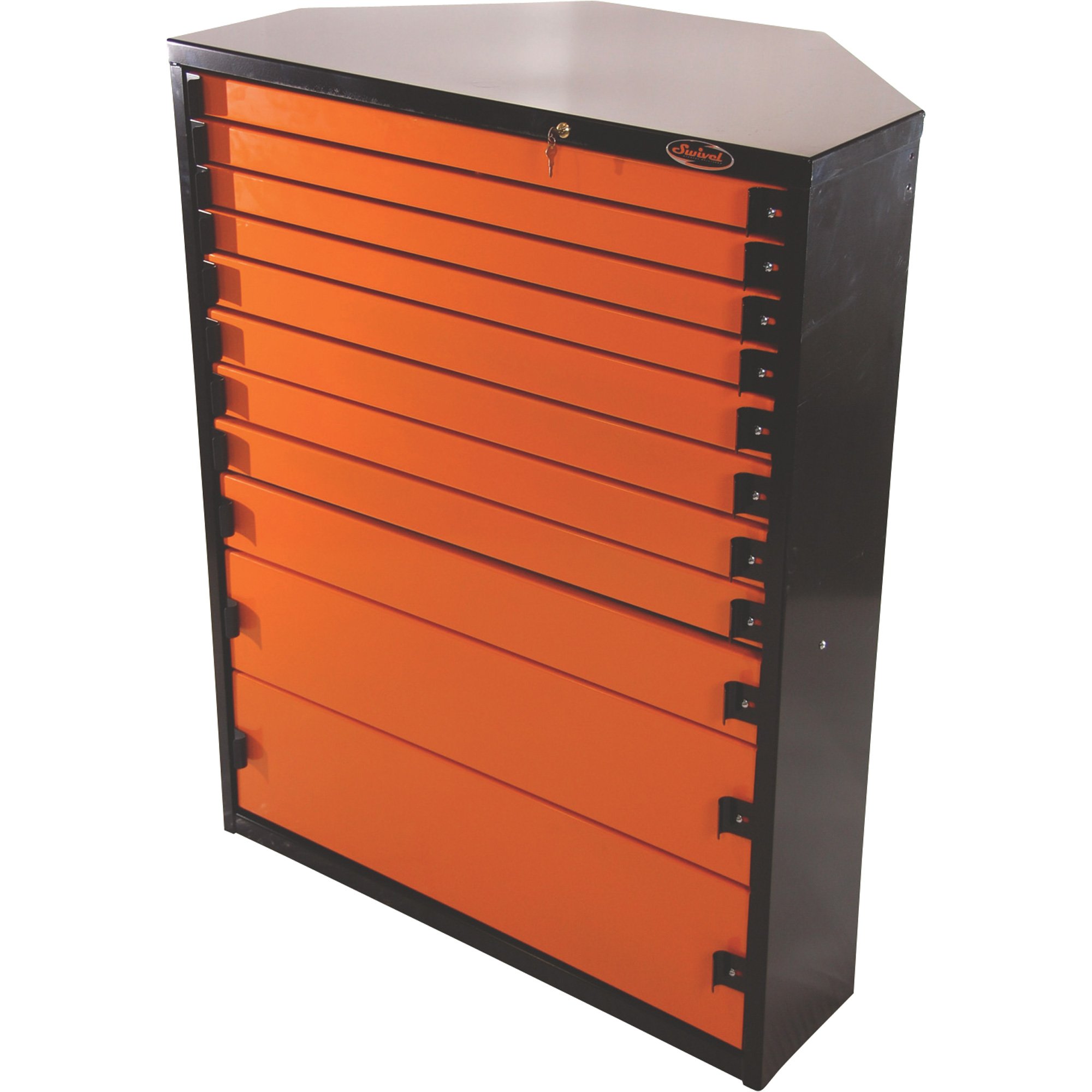 Swivel Storage Solutions Corner Storage Unit, Model# Pro50-6011
